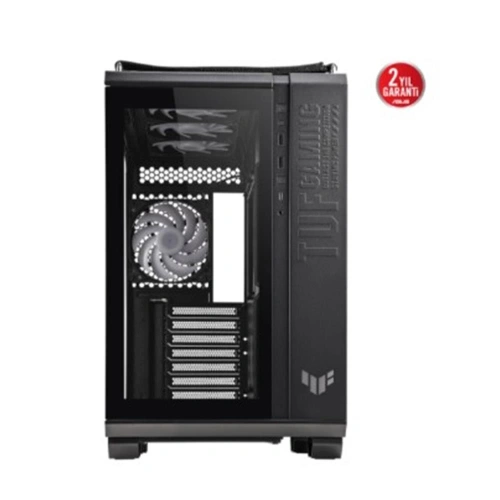 Asus Tuf Gaming Gt502 Plus Panaromik Temperli Cam Usb 3.2 Atx Siyah Gaming Kasa 