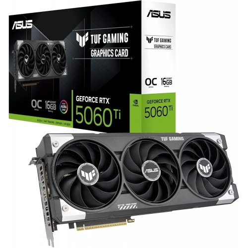 Asus Tuf Gaming Tuf-rtx5060tı-o16g-gamıng Rtx5060tı 16gb Gddr7-128bit Ekran Kartı