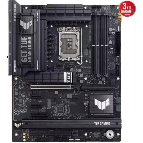 Asus Tuf Gaming Z890-plus Wıfı Intel Z890 Lga1851 Ddr5 Anakart