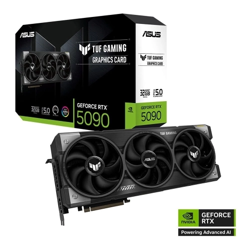 ASUS TUF-RTX5090-32G-GAMING, 32Gb, 512Bit, GDDR7, 2xHDMI, 3xDP GAMING Ekran Kartı