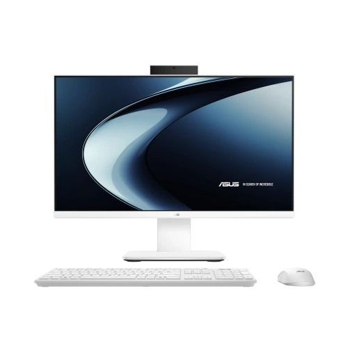 ASUS V440VAK-I58512W0D, i5-13420H, 23,8"  FHD Ekran, 8Gb DDR5 Ram, 512Gb SSD, Wi-Fi 6, Type-C, Paylaşımlı Ekran Kartı, Free Dos, All In One PC, (White)