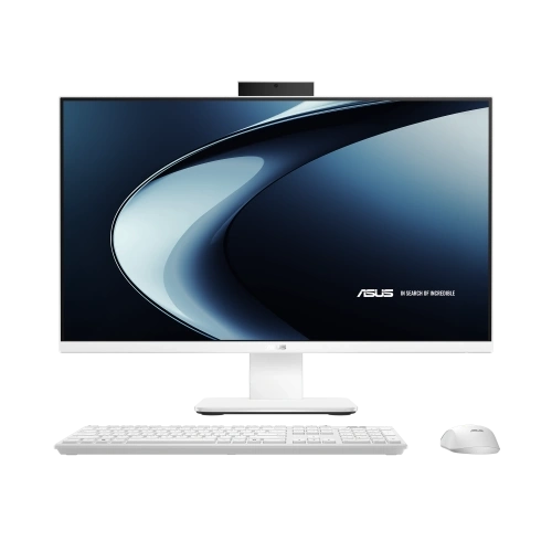 ASUS V470VAK-I716512W0D, i7-13620H, 27" FHD Ekran 16Gb DDR5 Ram, 512Gb SSD, Wi-Fi 6, Bluetooth 5.4, Type-C, Paylaşımlı Ekran Kartı, Free Dos, All In One PC (Beyaz)