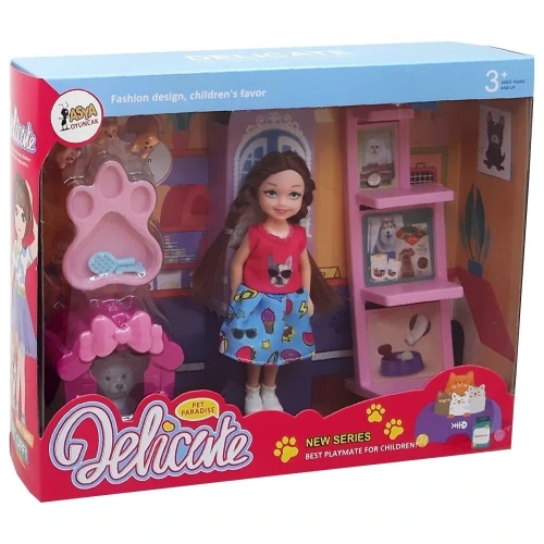 Asya Oyuncak Bebek Seti C5814-a8-14