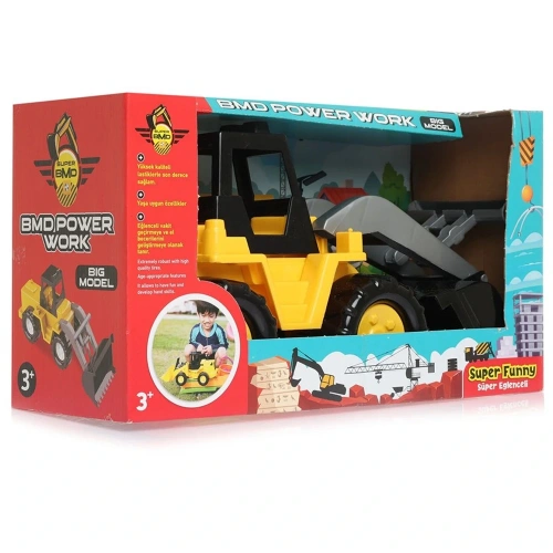 Asya Oyuncak Dozer Bmd Work Power Bmd0001