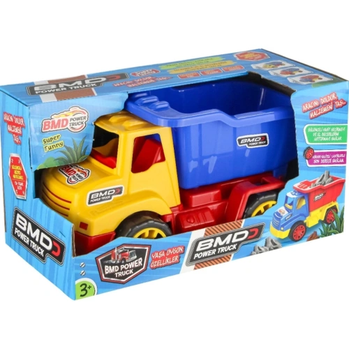 Asya Oyuncak Kamyon Bmd401
