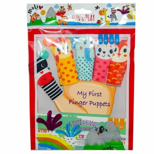 Asya Oyuncak Meslek Parmak Kukla Mol-109