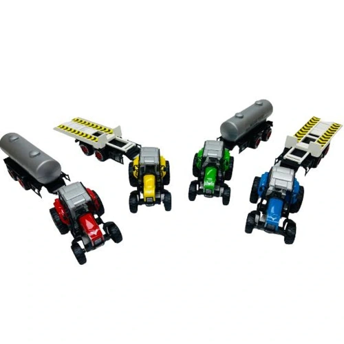 Asya Oyuncak Römorklu Traktör Kıd.00056