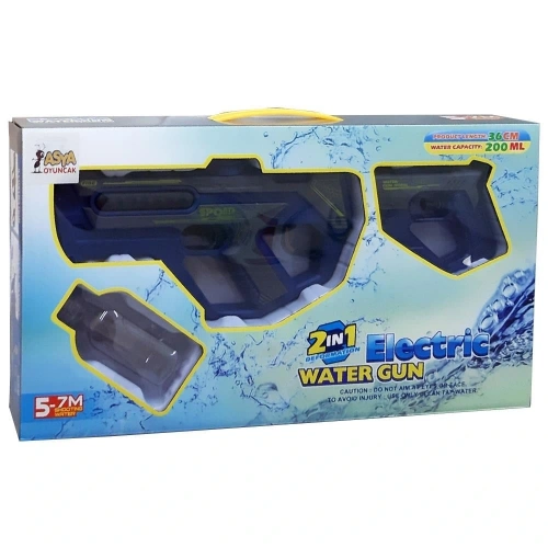 Asya Oyuncak Şarjlı Su Tabancası C7965-1003c