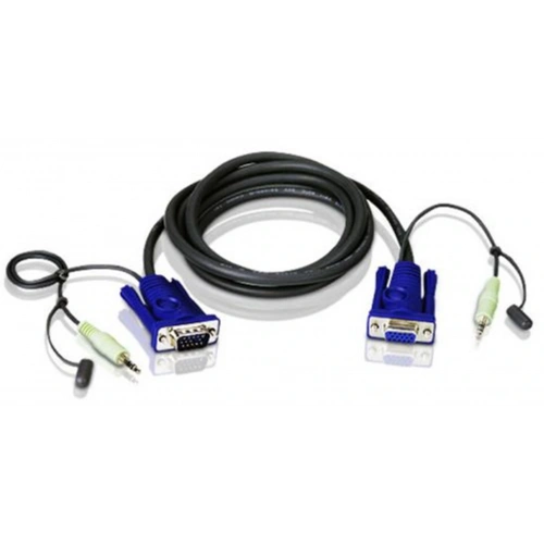 Aten 2l-2402a Vga-audio Cable  (1,8 Metre)