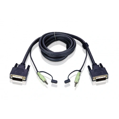 Aten 2l-7d02h Dvi-d Kvm Cablee (1,8 Metre)