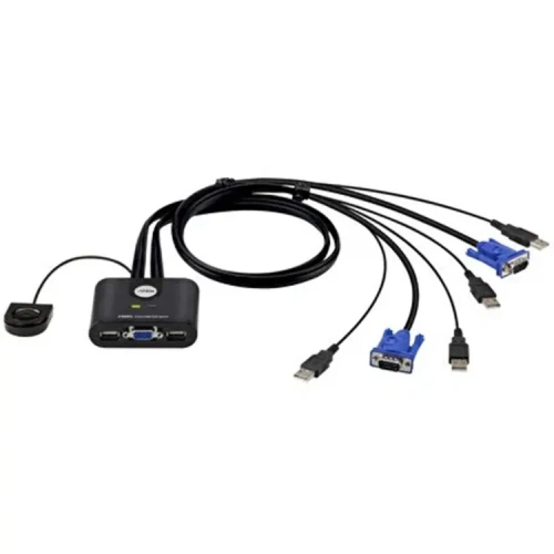ATEN CS22U-A7 2 Port USB VGA KVM Switch