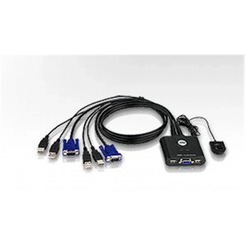 Aten Cs22u-a7 2 Port Vga Kvm Switch