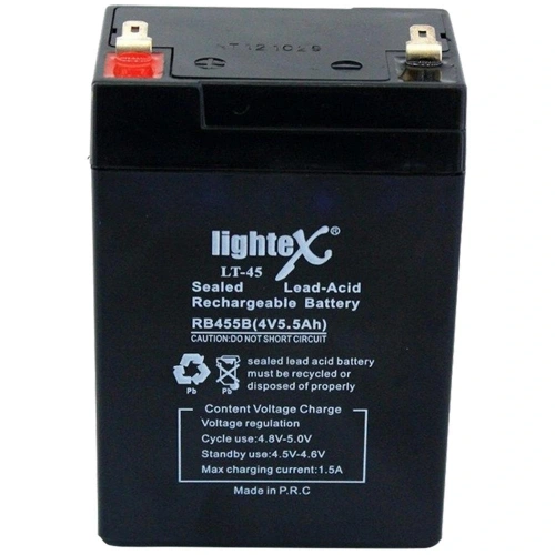 Atex Lt-45 4v 5.5ah Fener Aküsü