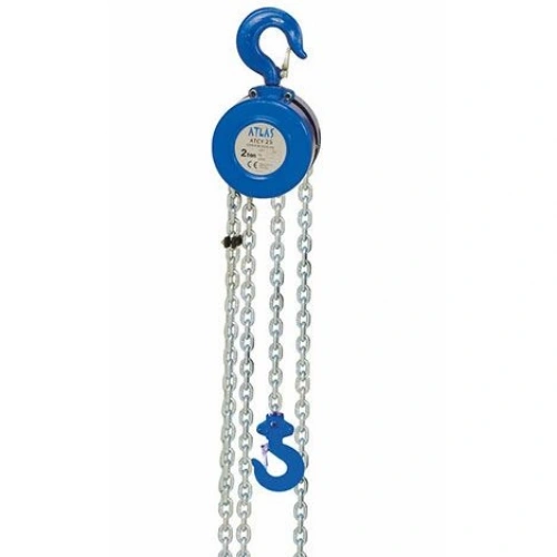 Atlas Pro Atcy25 Yuvarlak Ceraskal 2 Ton 5 M