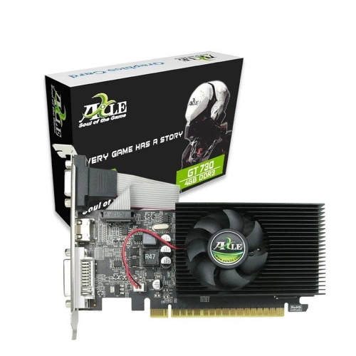 Axle Geforce Gt730 Ax-gt730-4gd3p8cdıl 4gb Gddr3 128bit Dx12 Ekran Kartı
