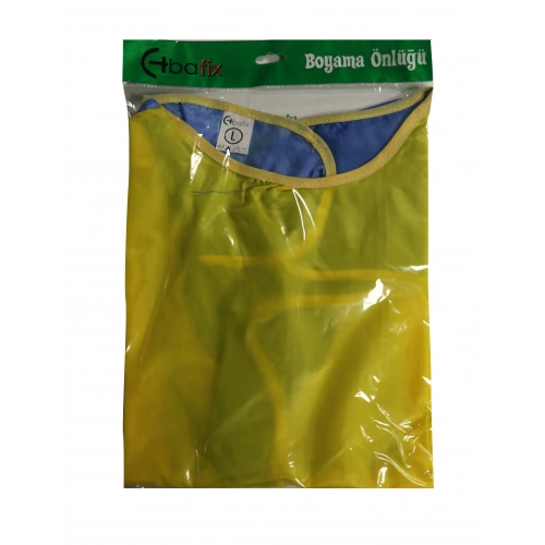 Bafix Boyama Önlüğü Desenli L