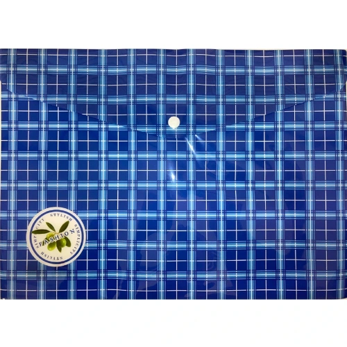 Bafix Çıtçıtlı Dosya Fafayu Desenli Yy-1502