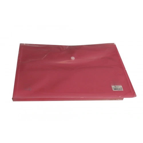 Bafix Çıtçıtlı Zarf Dosya A4 Pembe Bfx-u1120p-pe