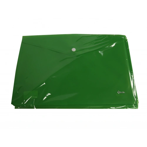 Bafix Çıtçıtlı Zarf Dosya A4 Yeşil Bfx-u1120p-ye