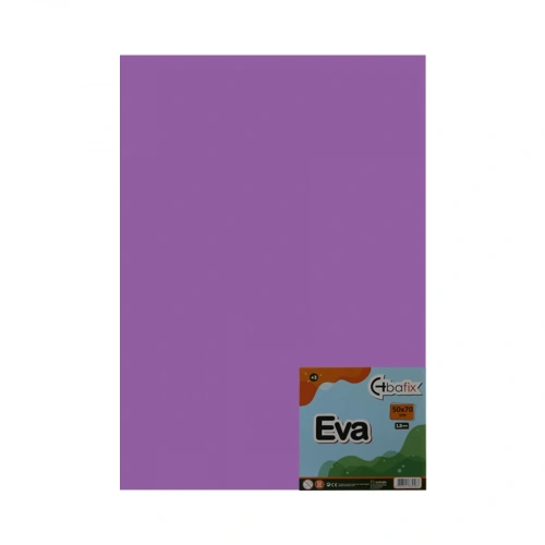 Bafix Eva Düz Renk 50x70 Mor