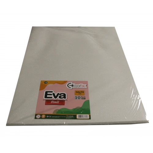 Bafix Eva Simli 50x70 Beyaz