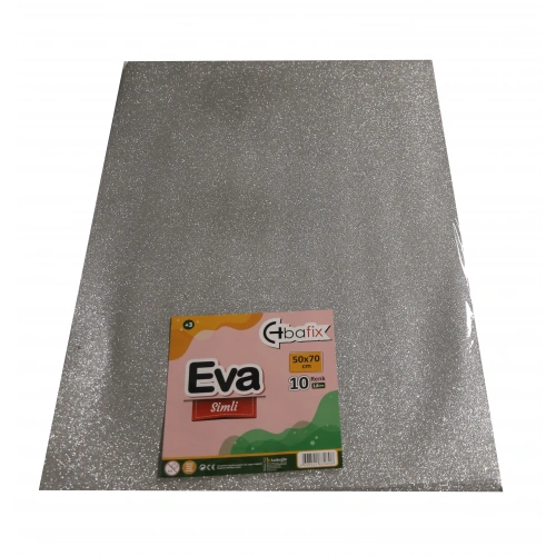 Bafix Eva Simli 50x70 Gümüş