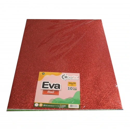 Bafix Eva Simli 50x70 Kırmızı