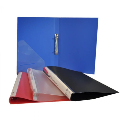 Bafix Halkalı Dosya Pp 2 Halkalı A4 Mavi