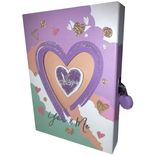 Bafix Hatıra Defteri Kilitli 15.3x21 Bj-2213