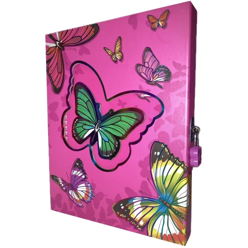 Bafix Hatıra Defteri Kilitli 16.8x21.8 Bj-1830