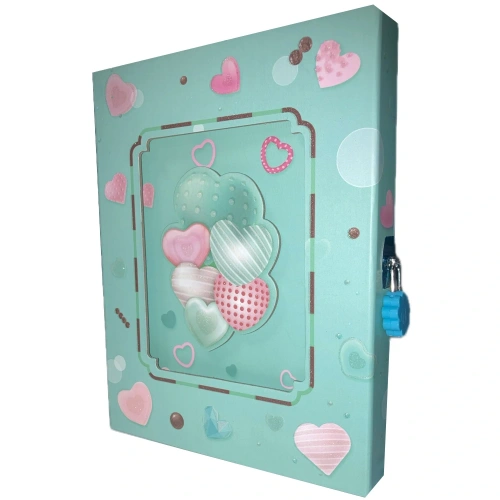 Bafix Hatıra Defteri Kilitli 16.8x21.8 Bj-2109