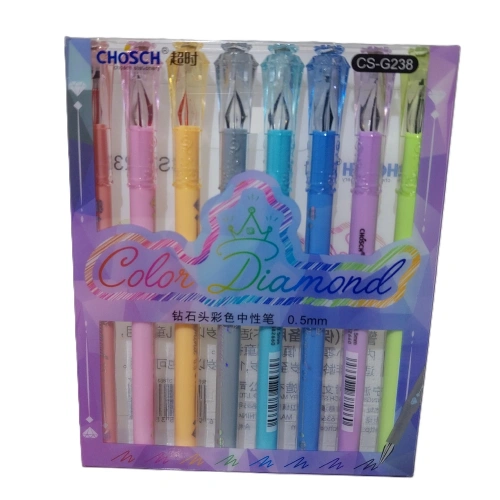 Bafix Jel Kalem Chosch 8 Renk 8 Li Cs-g238