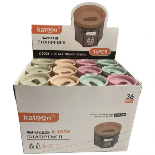 Bafix Kalemtraş Çiftli Hazneli Katoon K-3008