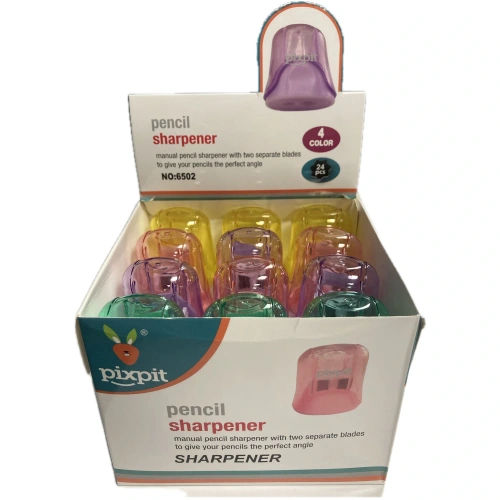 Bafix Kalemtraş Çiftli Hazneli Pixpit 6502