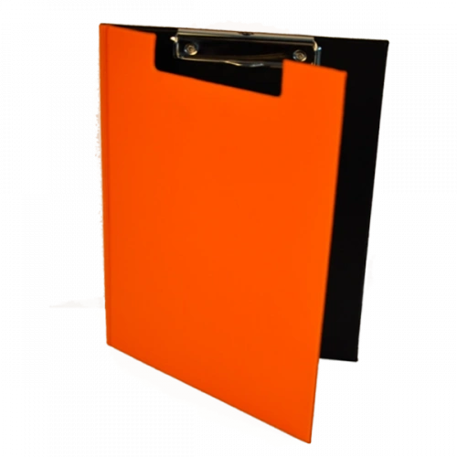 Bafix Kapaklı Sekreterlik Vip A4 Fosforlu Turuncu Bfx-1811