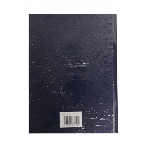 Bafix Kasa Defteri Ciltli 160 Yp 17x24