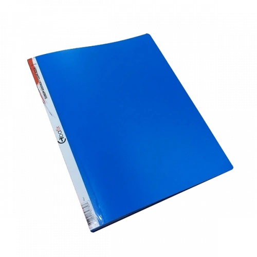 Bafix Katalog (sunum) Dosyası 20 Li A4 Mavi