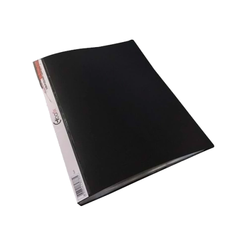 Bafix Katalog (Sunum) Dosyası 80 Lİ A4 Siyah
