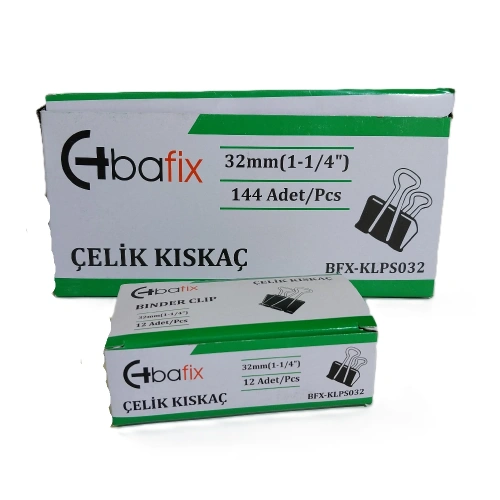 Bafix Kıskaç (klips) Çelik 32 Mm Bfx-klps032
