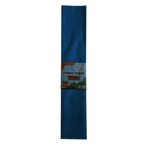 Bafix Krapon Kağıdı 10 LU 50x200 CM Açık Mavi