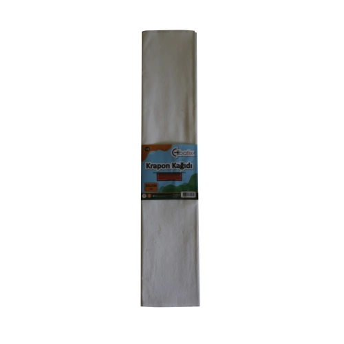 Bafix Krapon Kağıdı 10 LU 50x200 CM Beyaz