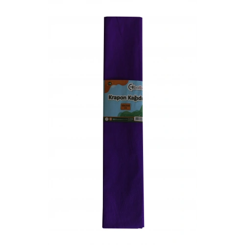 Bafix Krapon Kağıdı 10 LU 50x200 CM Mor