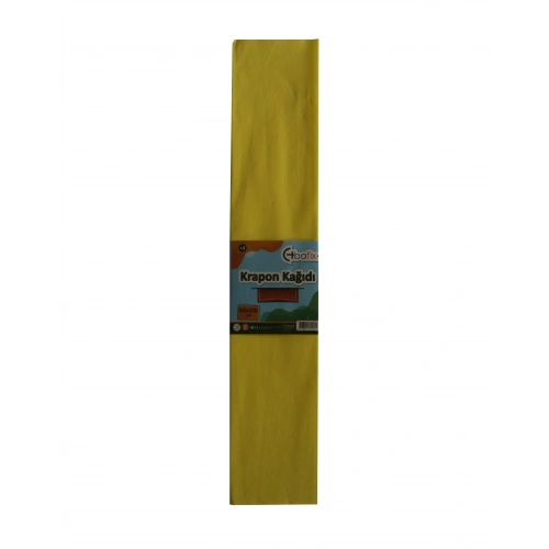Bafix Krapon Kağıdı 10 Lu 50x200 Cm Sarı