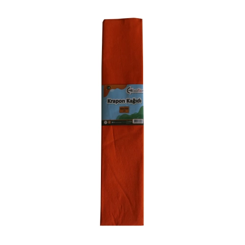 Bafix Krapon Kağıdı 10 LU 50x200 CM Turuncu