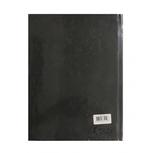 Bafix Modelist Defter Düz Suni Deri 168 Yp 20x28