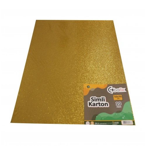 Bafix Simli Karton 50x70 Altın (gold)