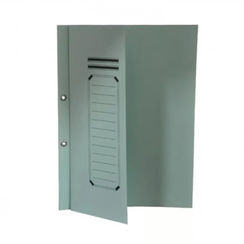 Bafix Yarım Kapak Dosya Karton Yeşil