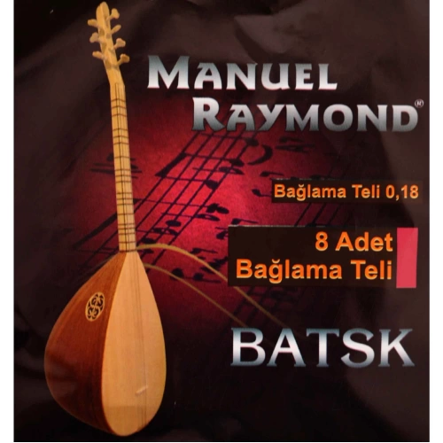 Bağlama Teli Takım 0.18 BATSK