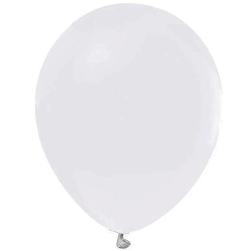 Balonevi Balon 12 Baskı Balonu Beyaz 100 Lü