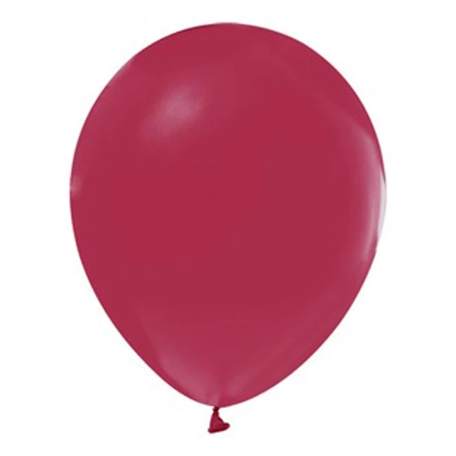 Balonevi Balon 12 İnc Baskı Mürdüm 100 Lü